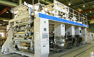 Gravure printing machine