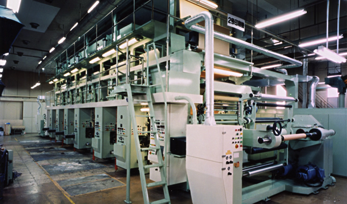 グラビア印刷機 SGB-2000-6S